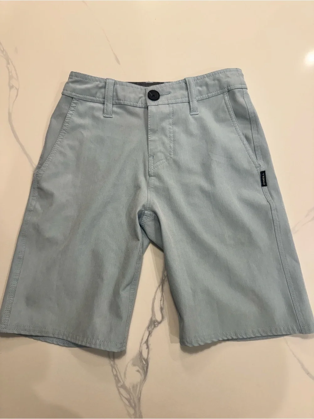 O'Neill Boys Light Blue Casual Shorts
